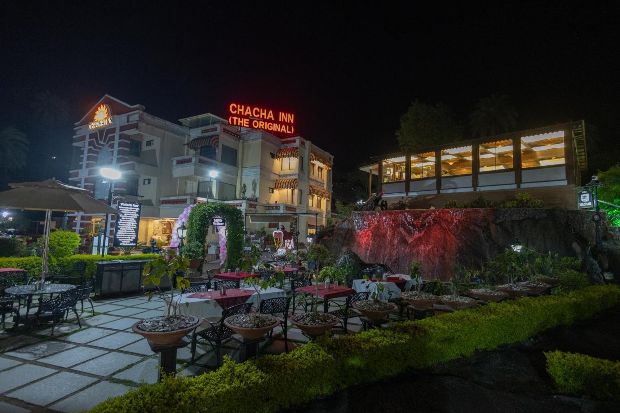 Chacha Inn The Garden Retreat Mount Ábú Exteriér fotografie