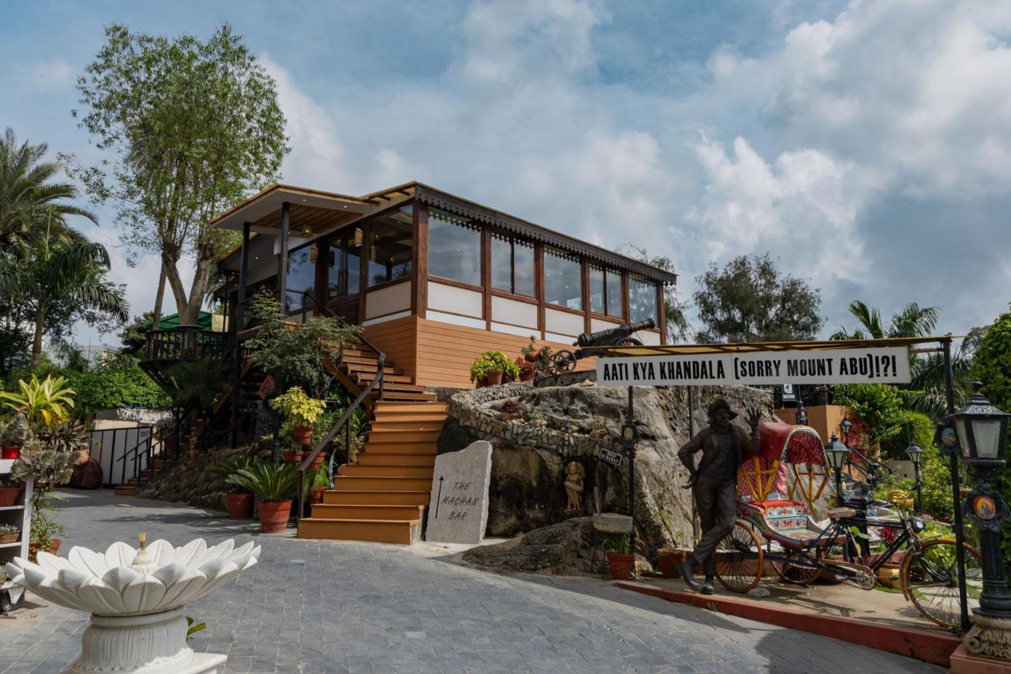 Chacha Inn The Garden Retreat Mount Ábú Exteriér fotografie