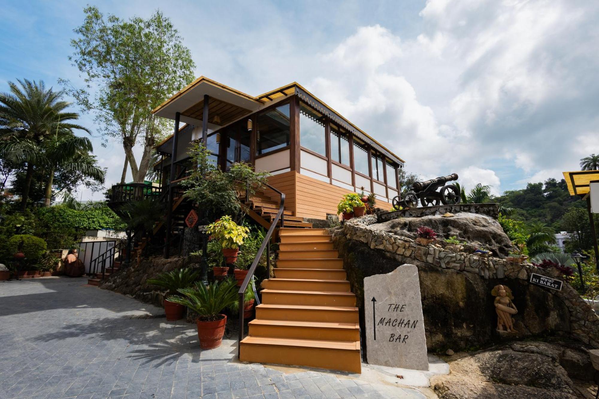 Chacha Inn The Garden Retreat Mount Ábú Exteriér fotografie