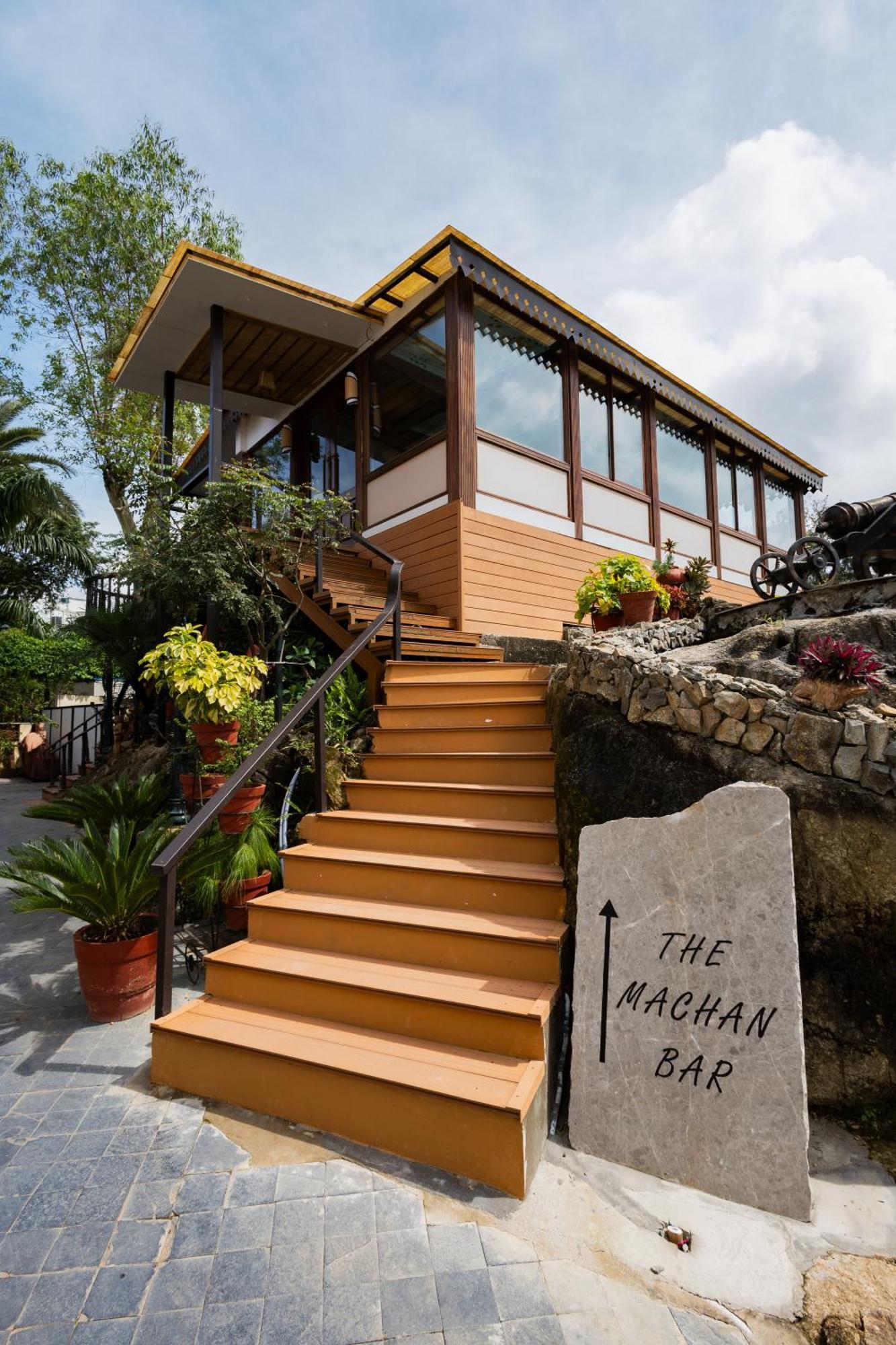 Chacha Inn The Garden Retreat Mount Ábú Exteriér fotografie